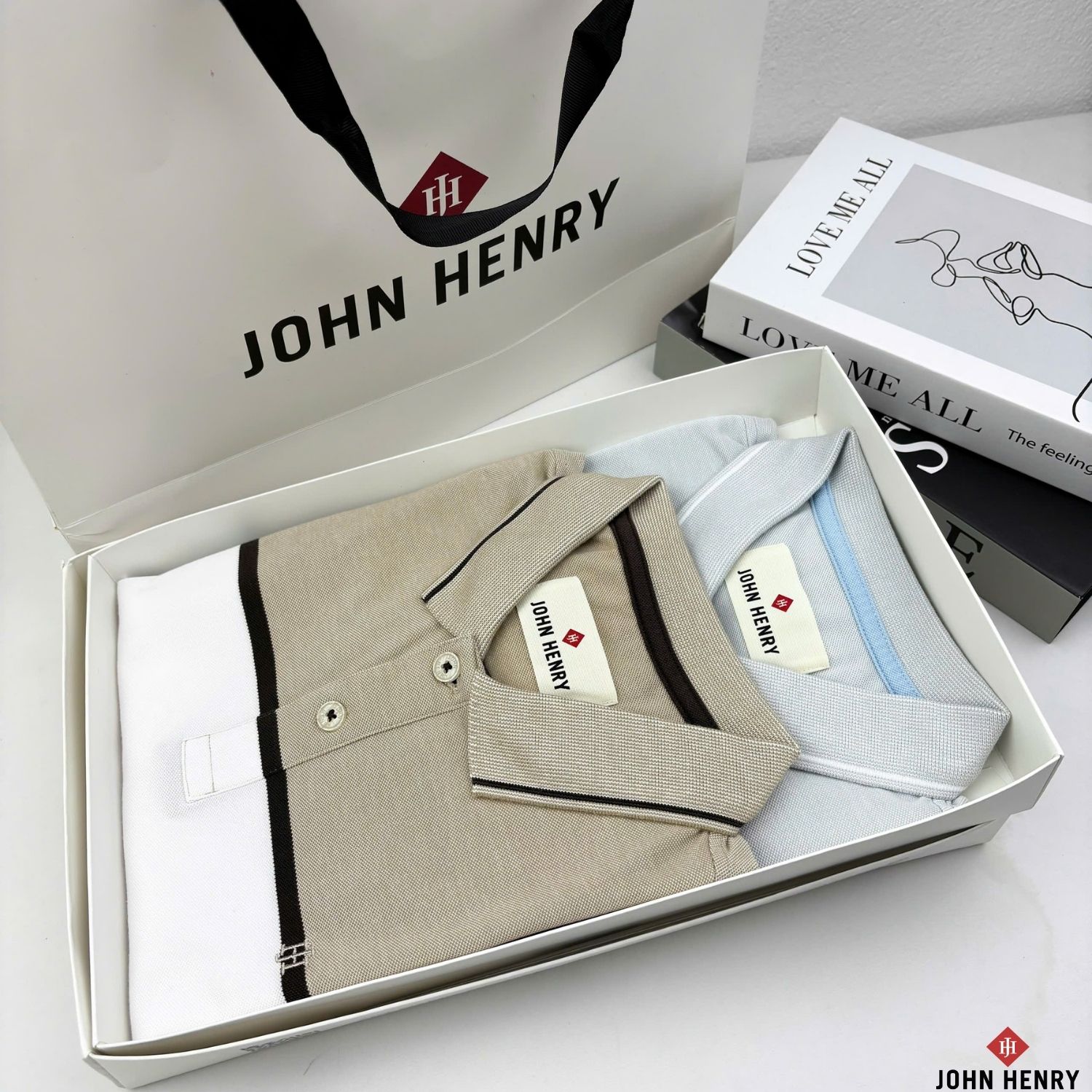 Áo Polo Nam Form Vừa Tay Ngắn KS25FH40C-SCHE