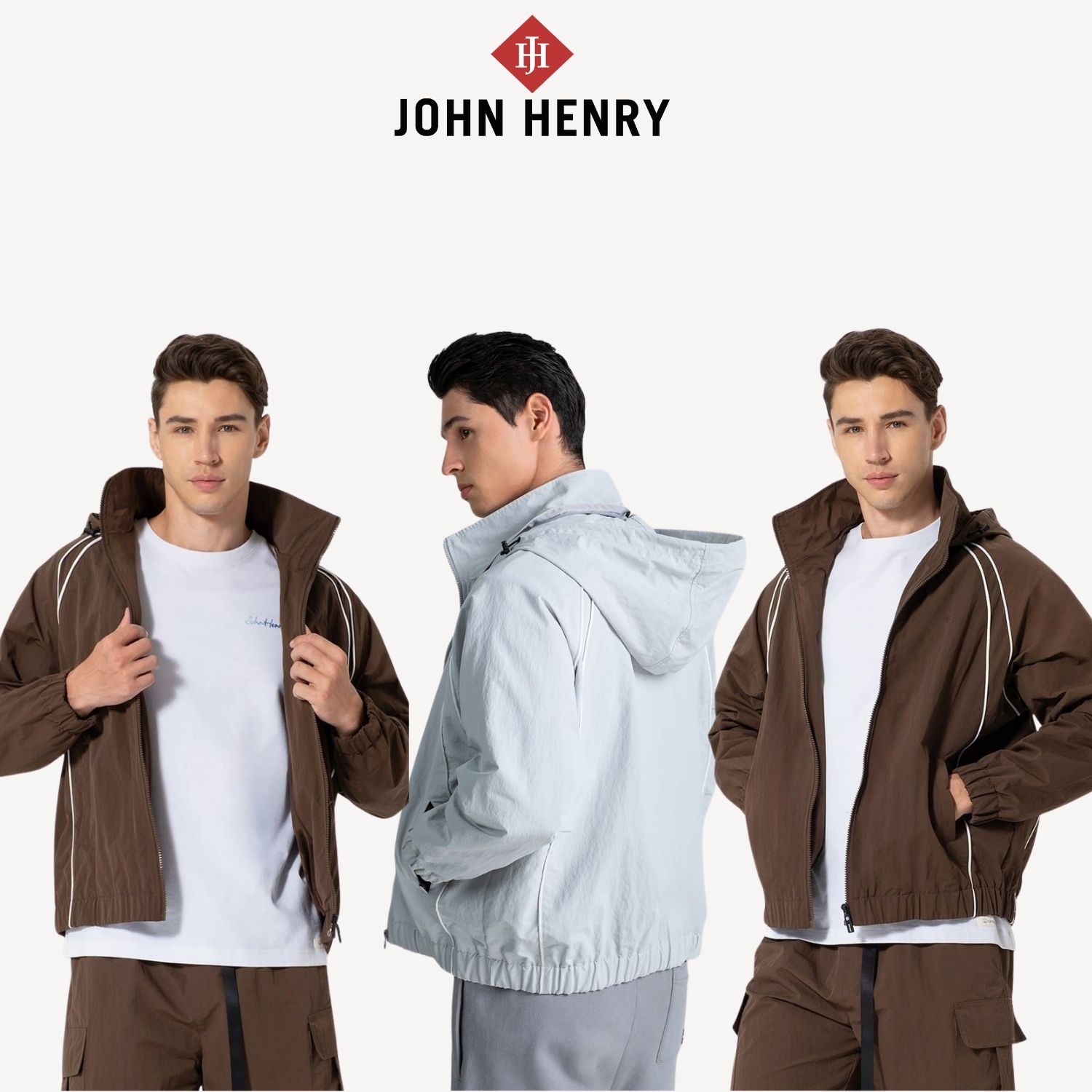 Áo Khoác Nam Thời Trang JK25SS01T-PA