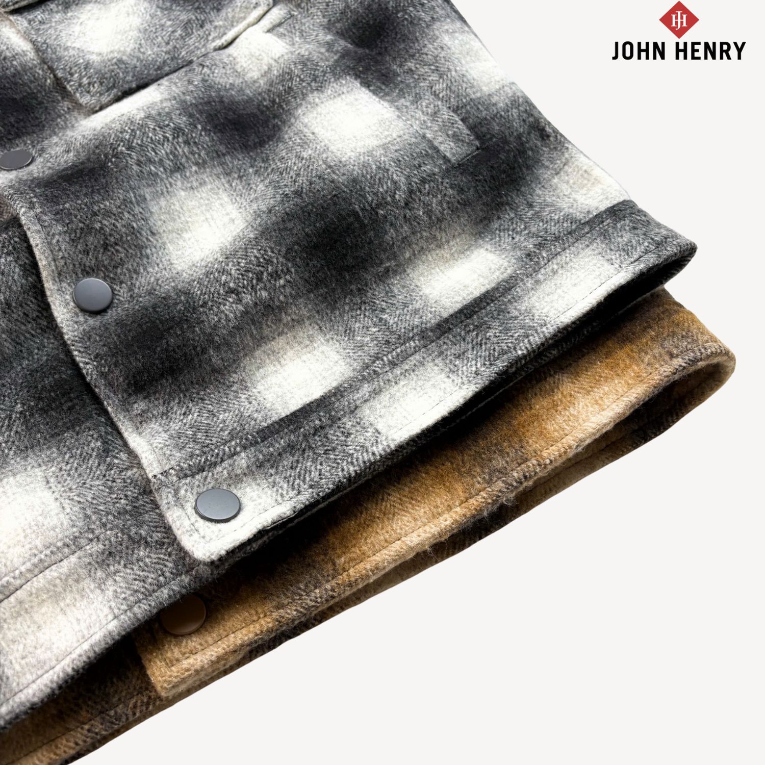 Áo Khoác Nam Thời Trang John Henry JK25FH04C-PA