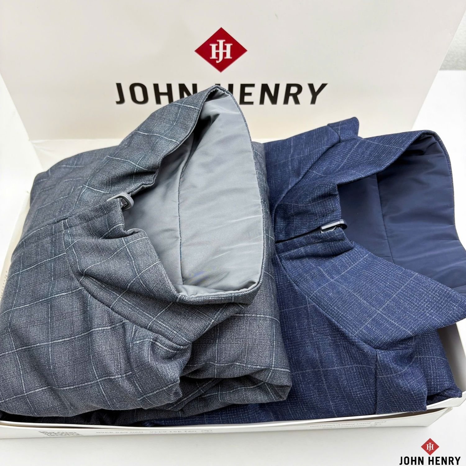 Áo Khoác Nam Thời Trang 2 mặt John Henry JK25FH03C-CT