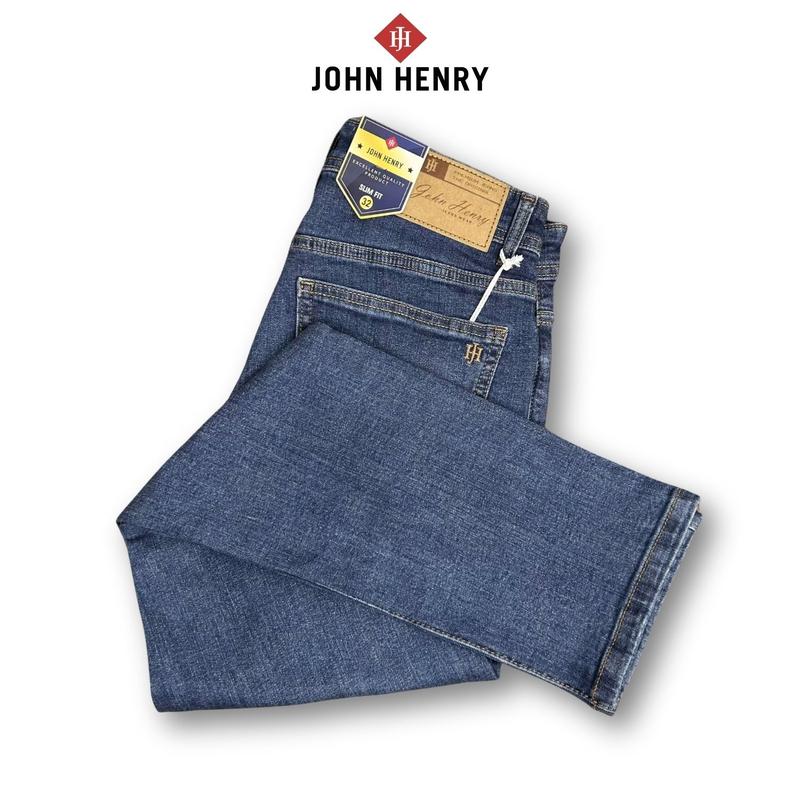 Quần Jean Dài Nam John Henry JN25SS13C-SL - Slim Fit - Form Ôm