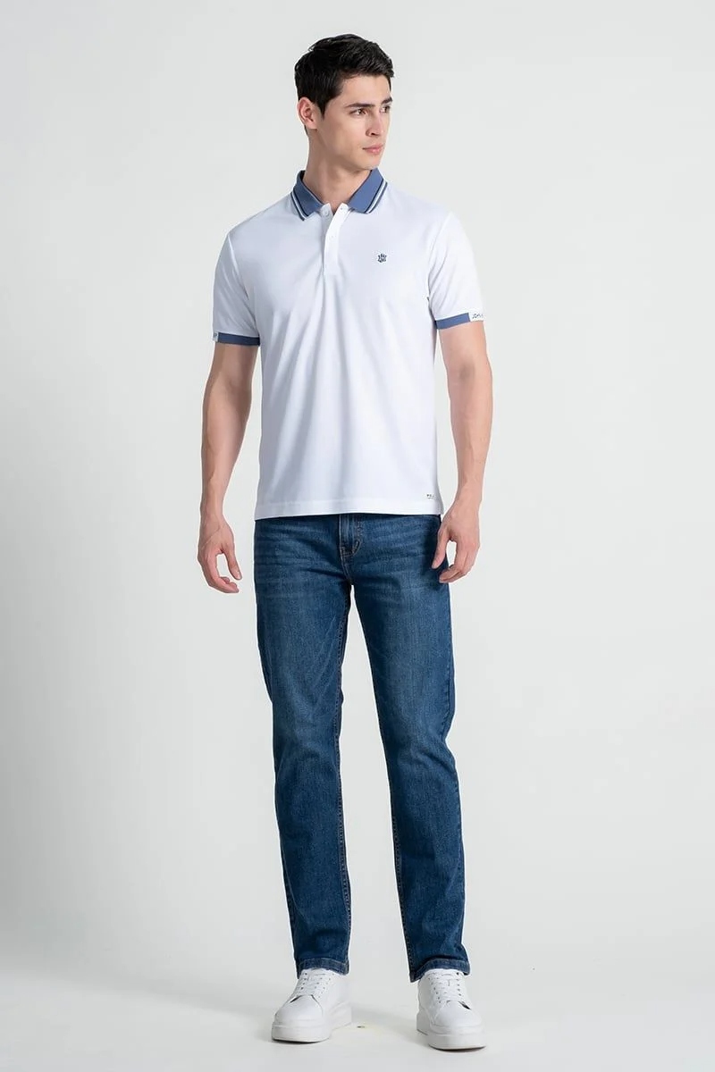 Quần Jean Dài Nam John Henry JN25SS13C-SL - Slim Fit - Form Ôm