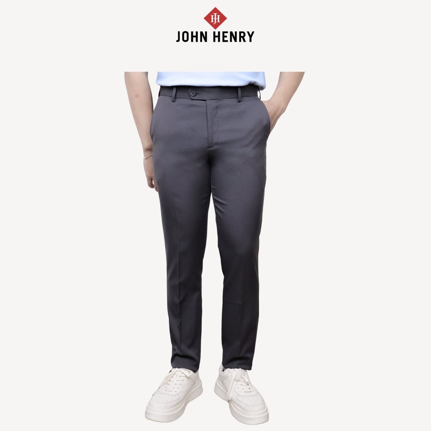 Quần Tây Nam Form Ôm Vừa DP25FH14P-NMSC