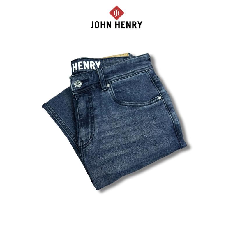 Quần Jean Dài Nam John Henry Form Vừa JN25SS21C-RG - Form Vừa -Regular