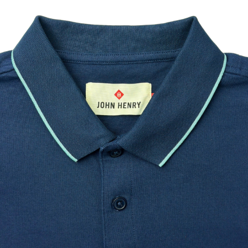 Áo Polo Nam Ngắn Tay John Henry  Form Vừa KS26SS20M-SCSR