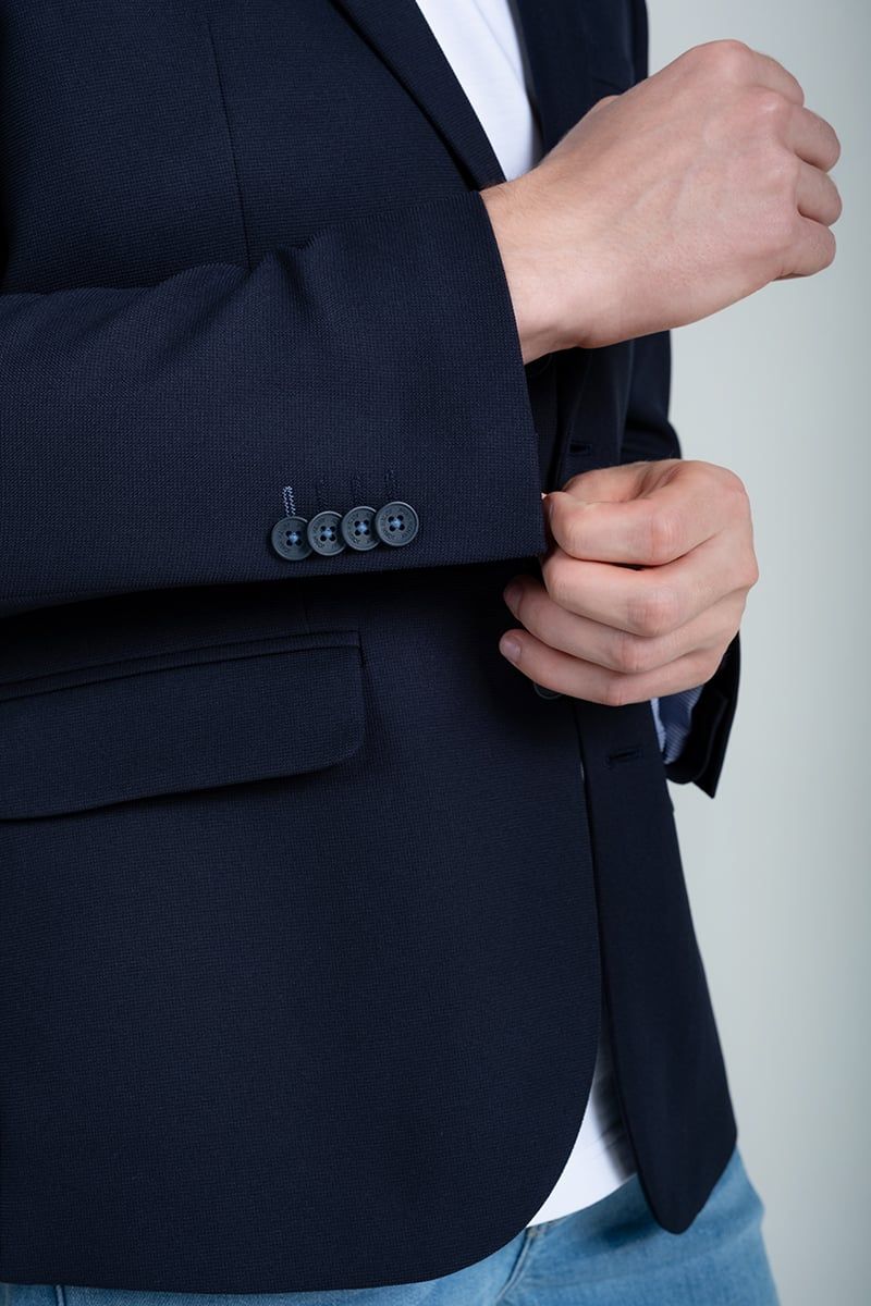 Áo Blazer Nam Form Vừa BZ25SS02C-RG