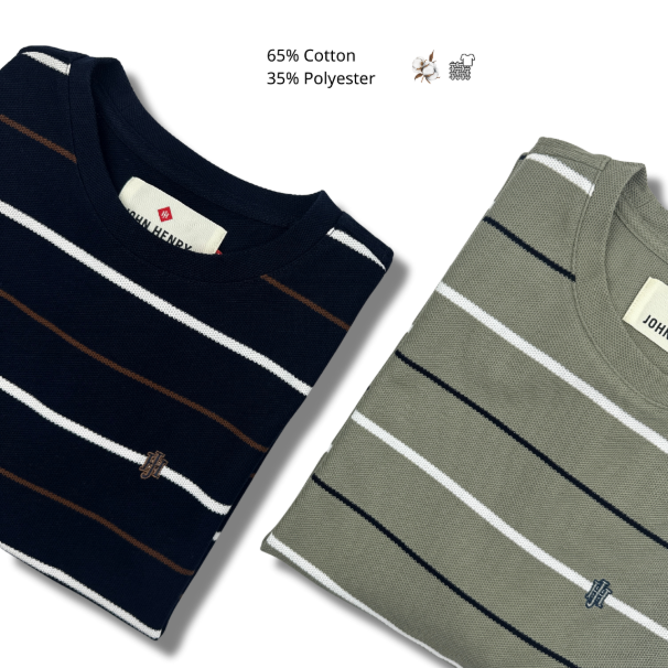 Áo Thun Nam Tay Ngắn Form Vừa TS26SS11P-RG