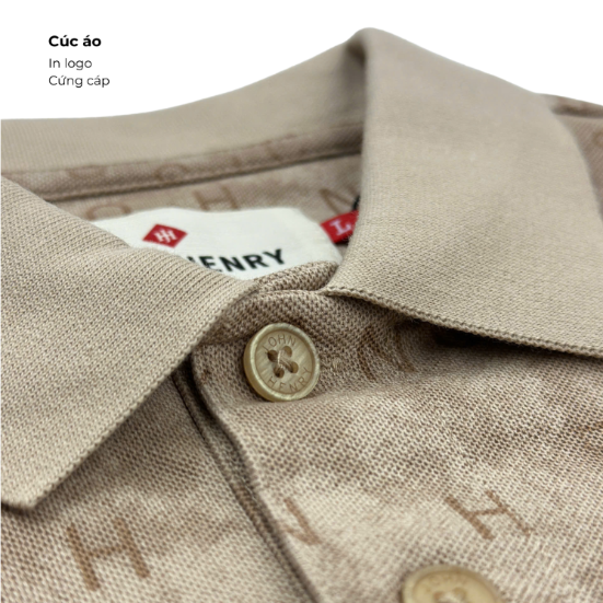 Áo Polo Nam Ngắn Tay John Henry  Form Vừa KS26SS15P-SCSR