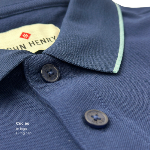Áo Polo Nam Ngắn Tay John Henry  Form Vừa KS26SS20M-SCSR