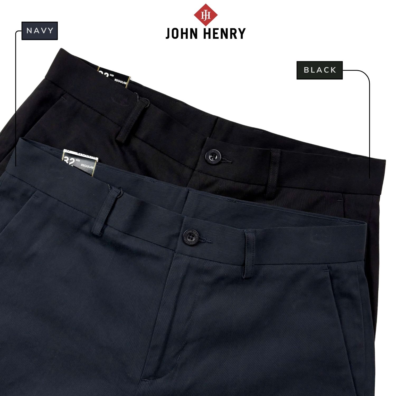 Quần Khaki Nam Form Vừa KP25SS14C-RG