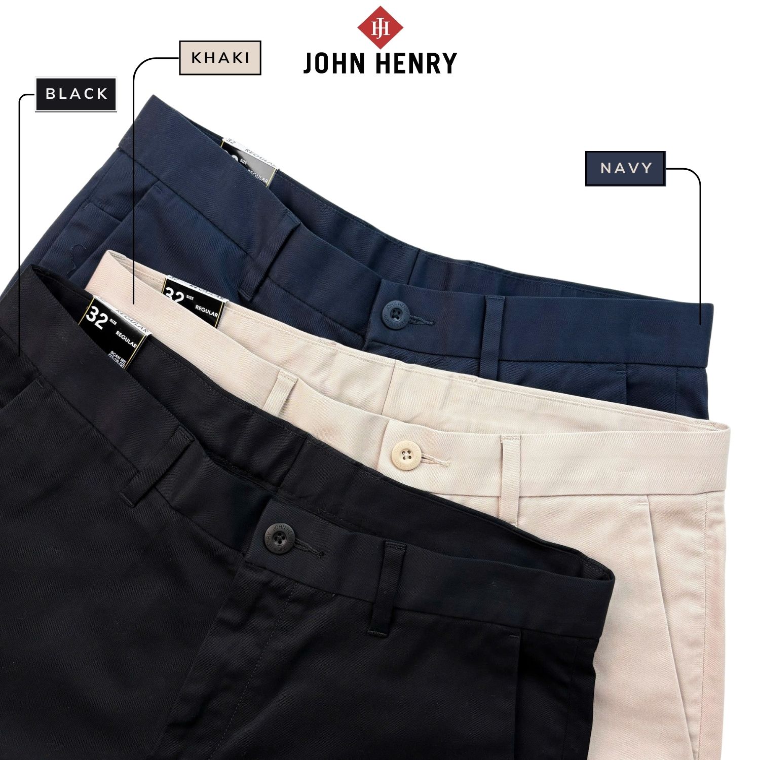 Quần Khaki Nam Form Vừa KP25FH20C-NMWFRG