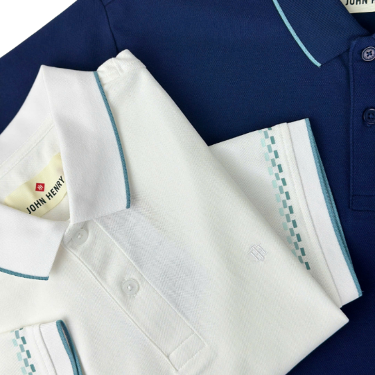 Áo Polo Nam Ngắn Tay John Henry  Form Vừa KS26SS20M-SCSR