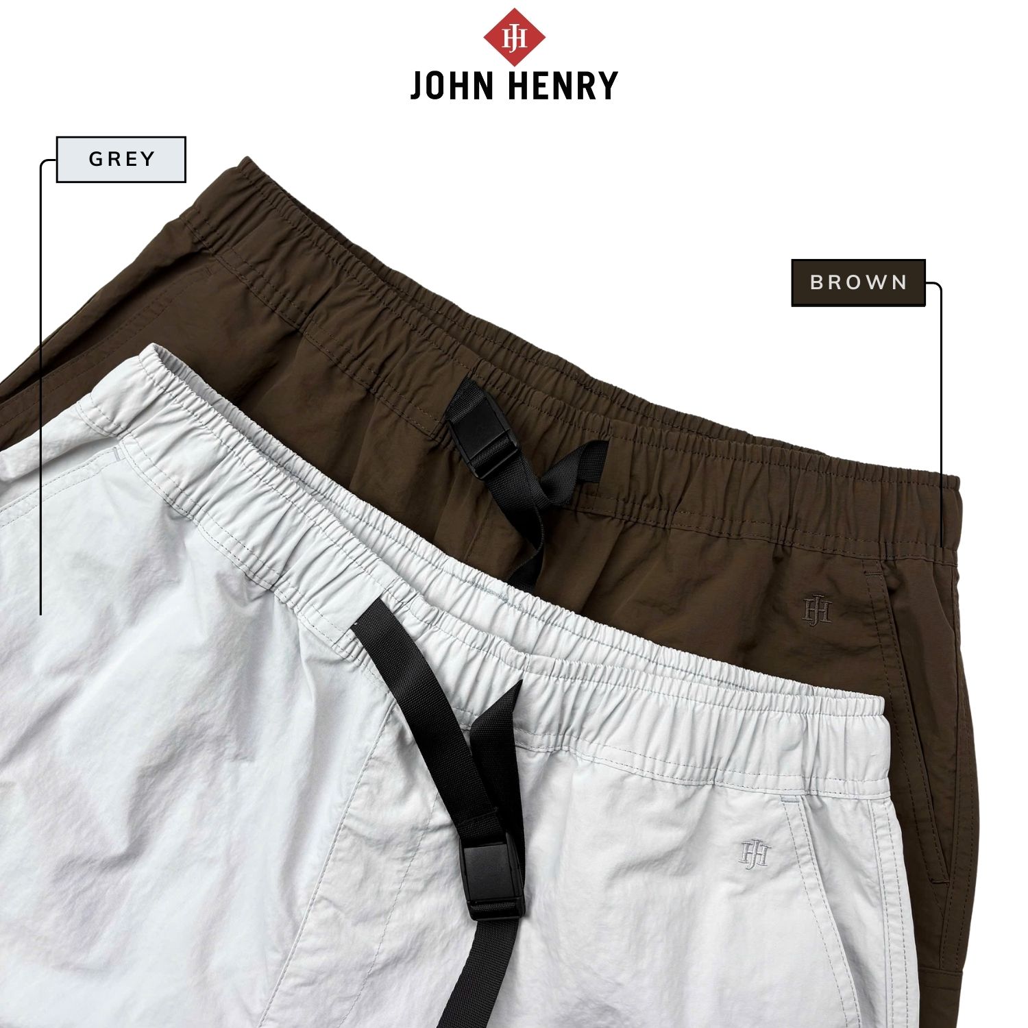Quần Short Nam John Henry SP25SS13T-AK