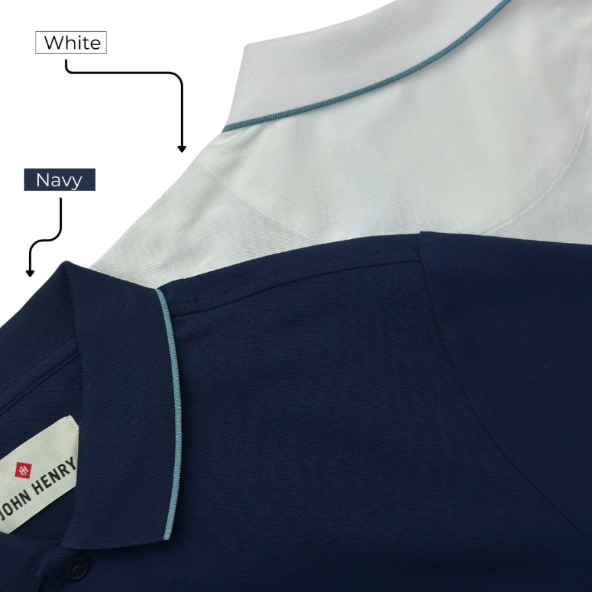 Áo Polo Nam Ngắn Tay John Henry  Form Vừa KS26SS20M-SCSR