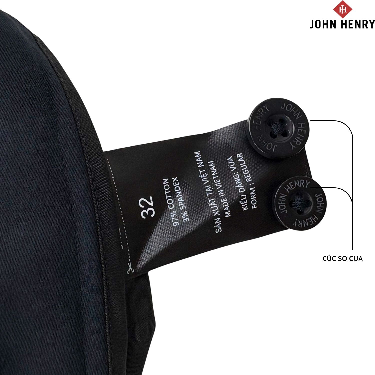 Quần Khaki Nam Form Vừa KP25SS14C-RG