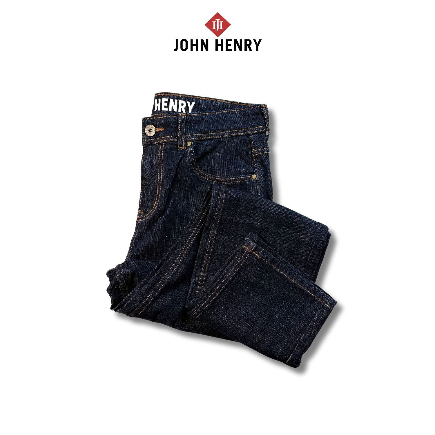 Quần Jeans Nam Form Vừa JN25FH38C-RG