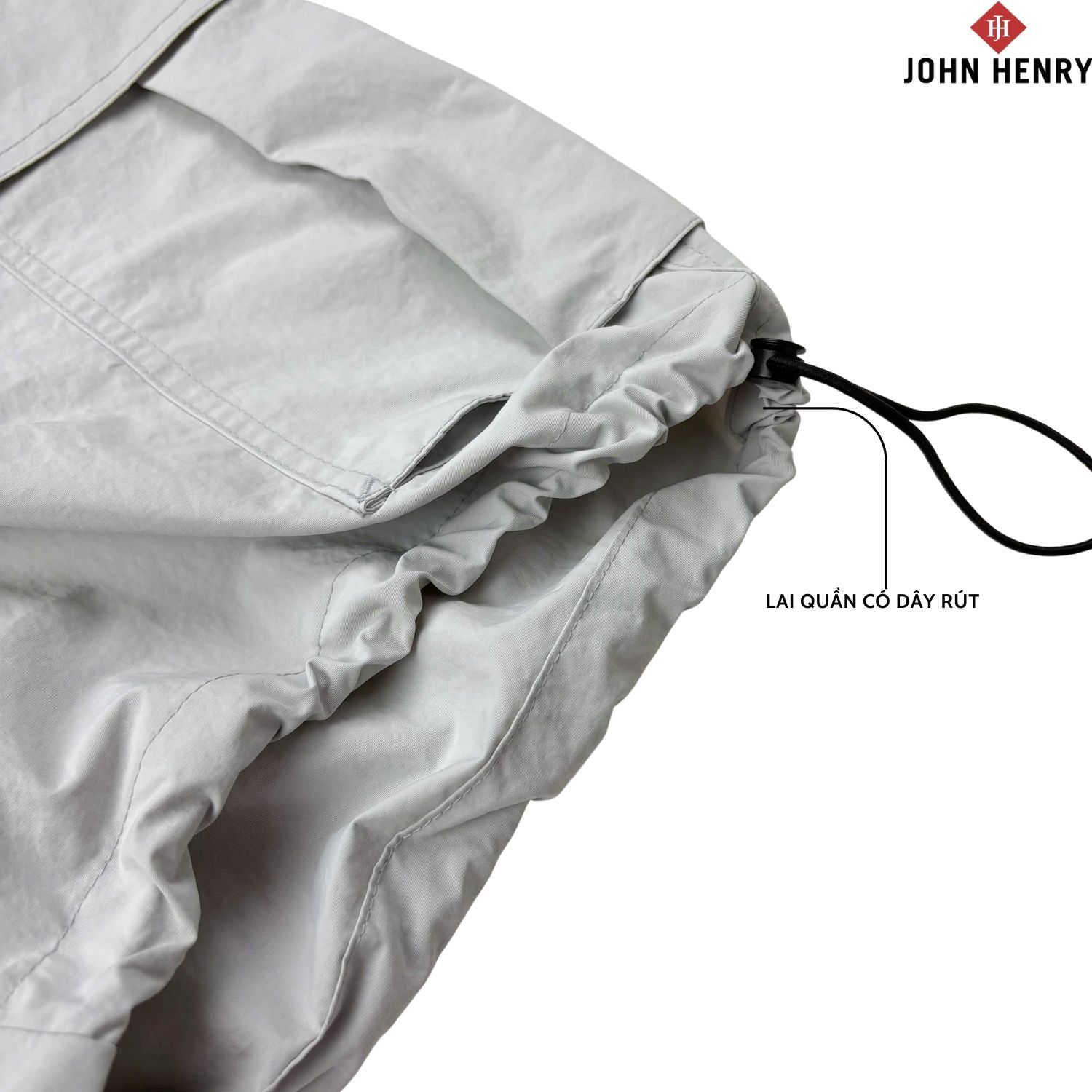 Quần Short Nam John Henry SP25SS13T-AK