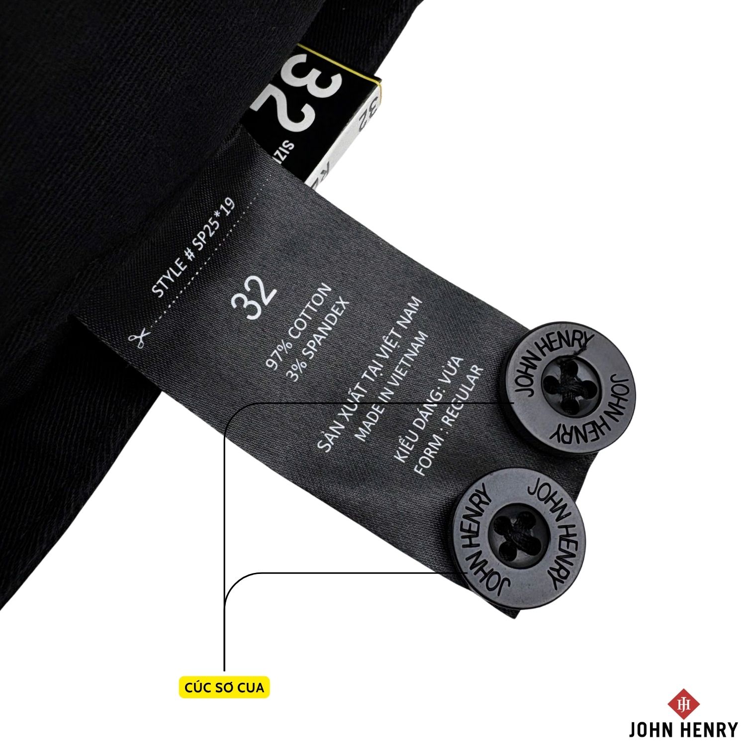 Quần Short Jean Nam Form Vừa - Trẻ Trung, Năng Động SP25SS19C-NM