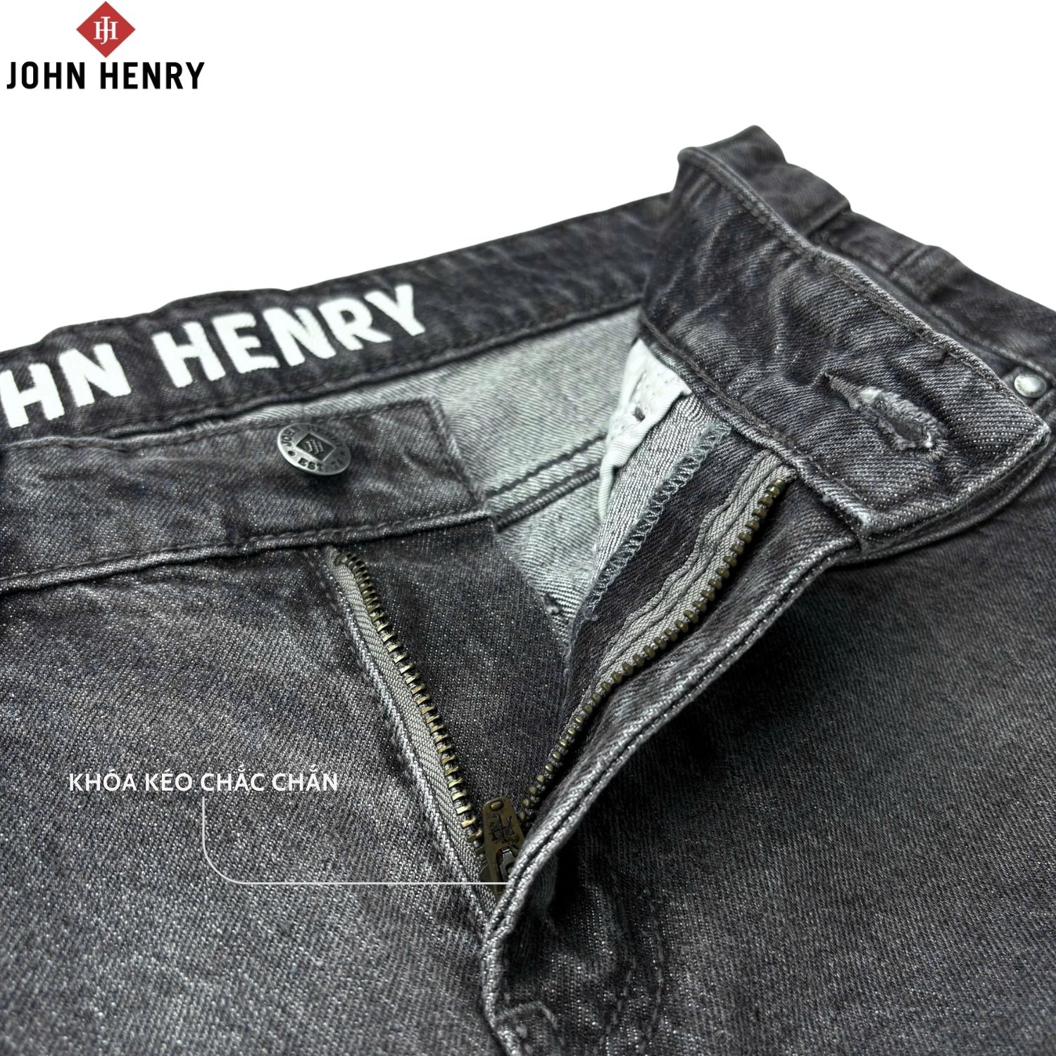 Quần Jeans Nam Form Vừa JN25SS33P-RG