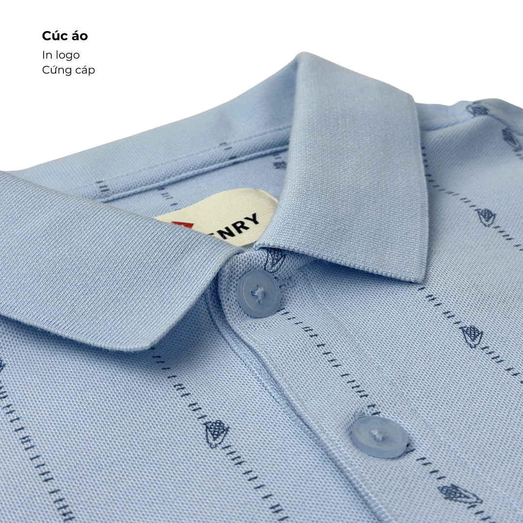 Áo Polo Nam Ngắn Tay John Henry  Form Vừa KS26SS22P-SCSR