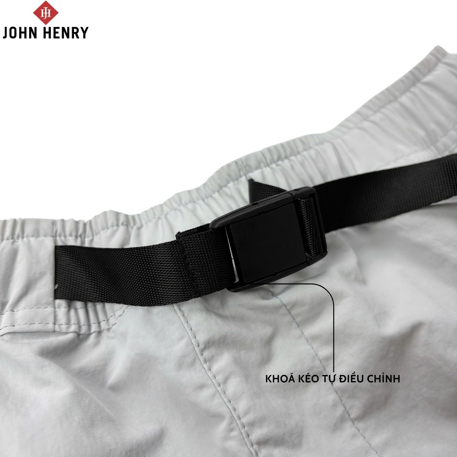 Quần Short Nam John Henry SP25SS13T-AK