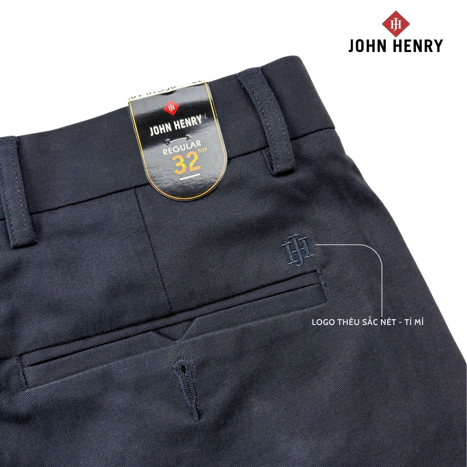 Quần Khaki Nam Form Vừa KP25SS14C-RG