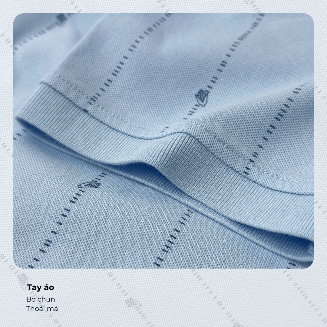 Áo Polo Nam Ngắn Tay John Henry  Form Vừa KS26SS22P-SCSR