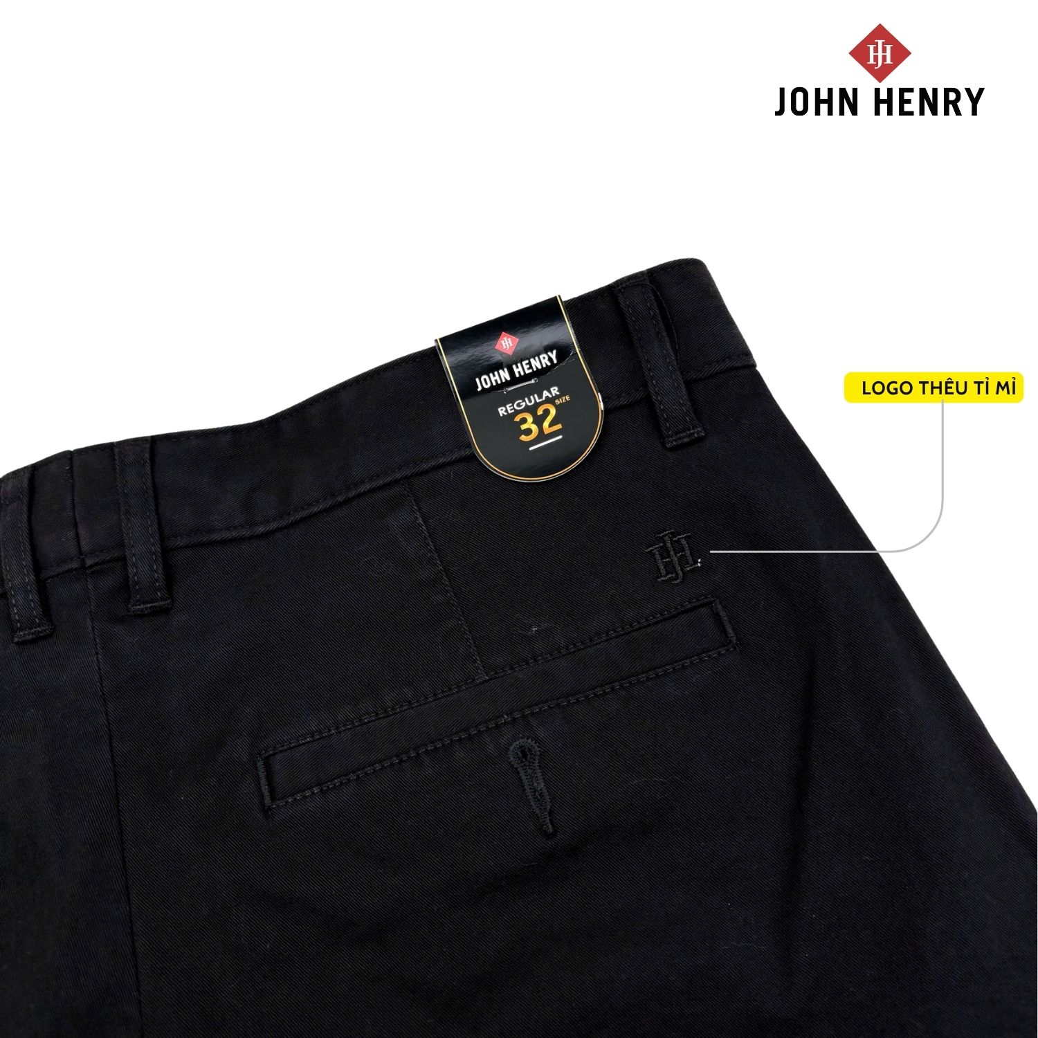 Quần Short Jean Nam Form Vừa - Trẻ Trung, Năng Động SP25FH26P-AK