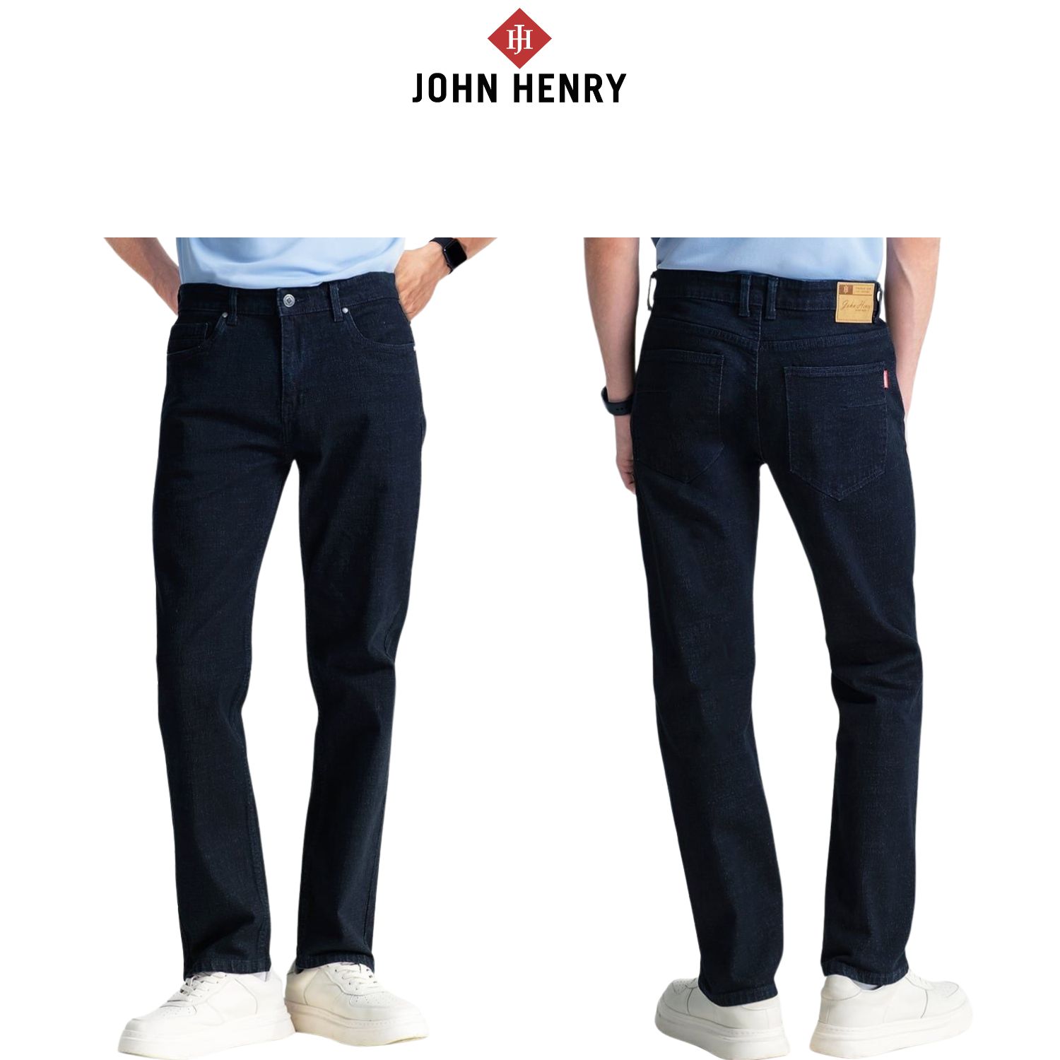 Quần Jeans Nam Form Vừa JN25FH43T-RG