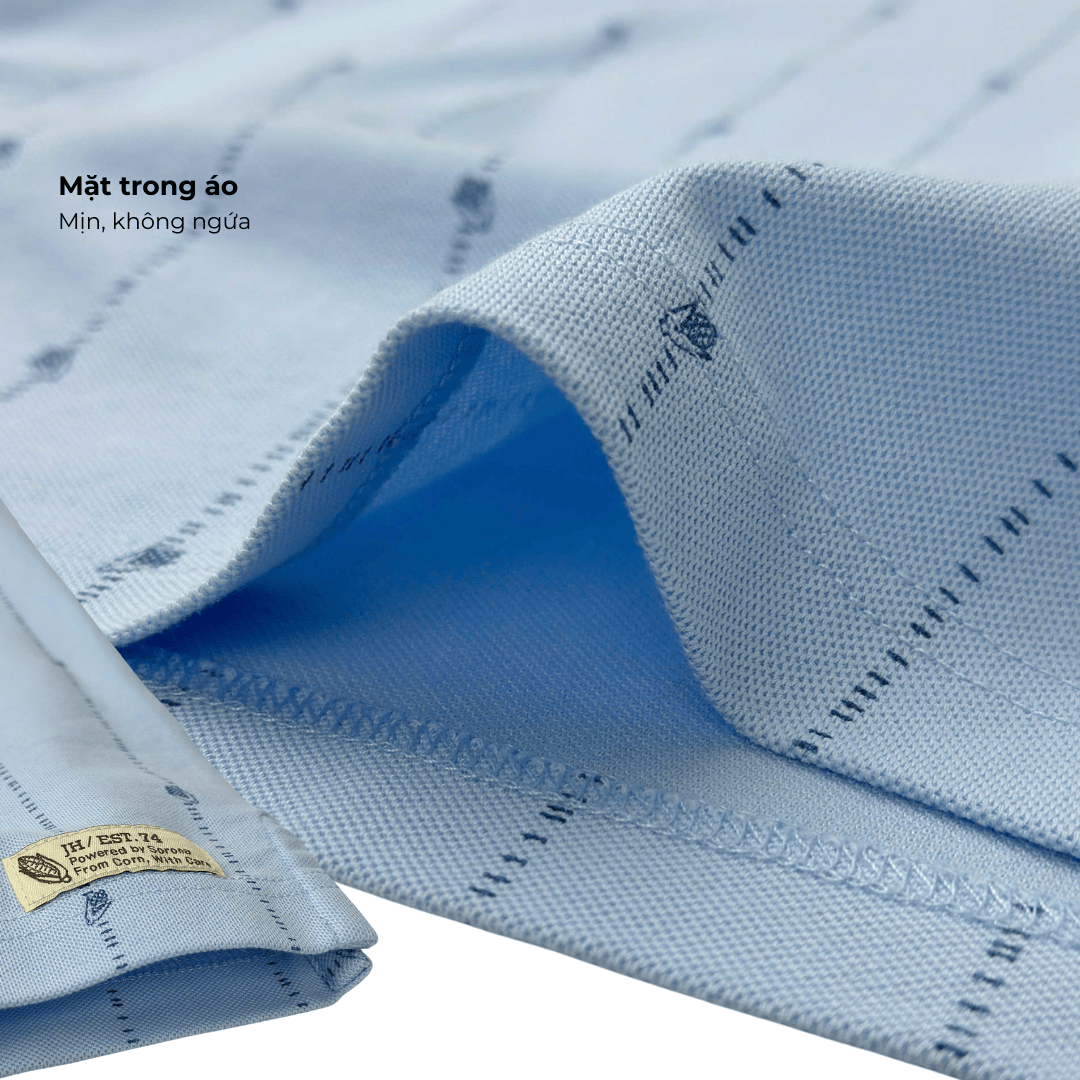 Áo Polo Nam Ngắn Tay John Henry  Form Vừa KS26SS22P-SCSR