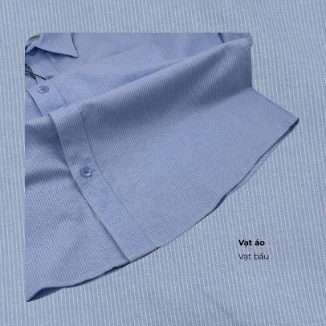 Áo Sơ Mi Tay Dài Form Ôm WS26SS29P-LC
