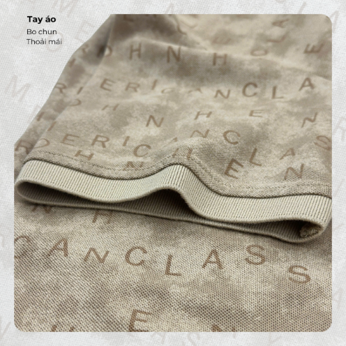 Áo Polo Nam Ngắn Tay John Henry  Form Vừa KS26SS15P-SCSR