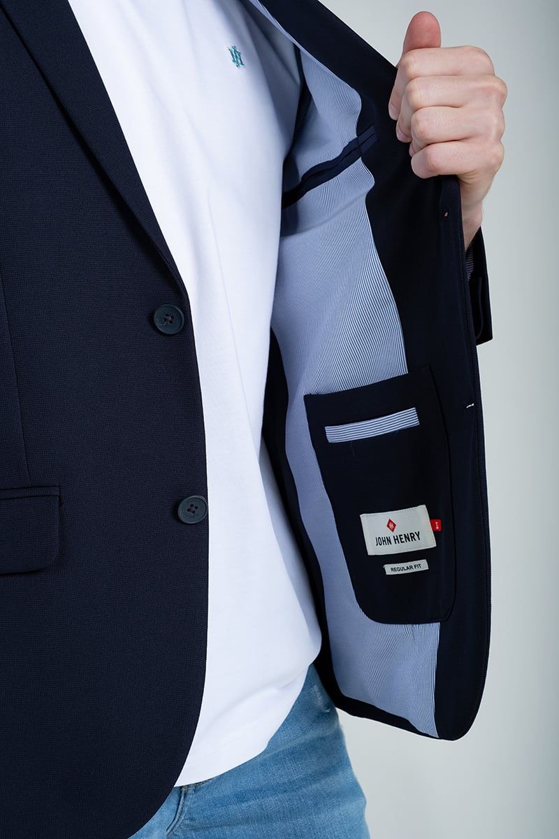 Áo Blazer Nam Form Vừa BZ25SS02C-RG