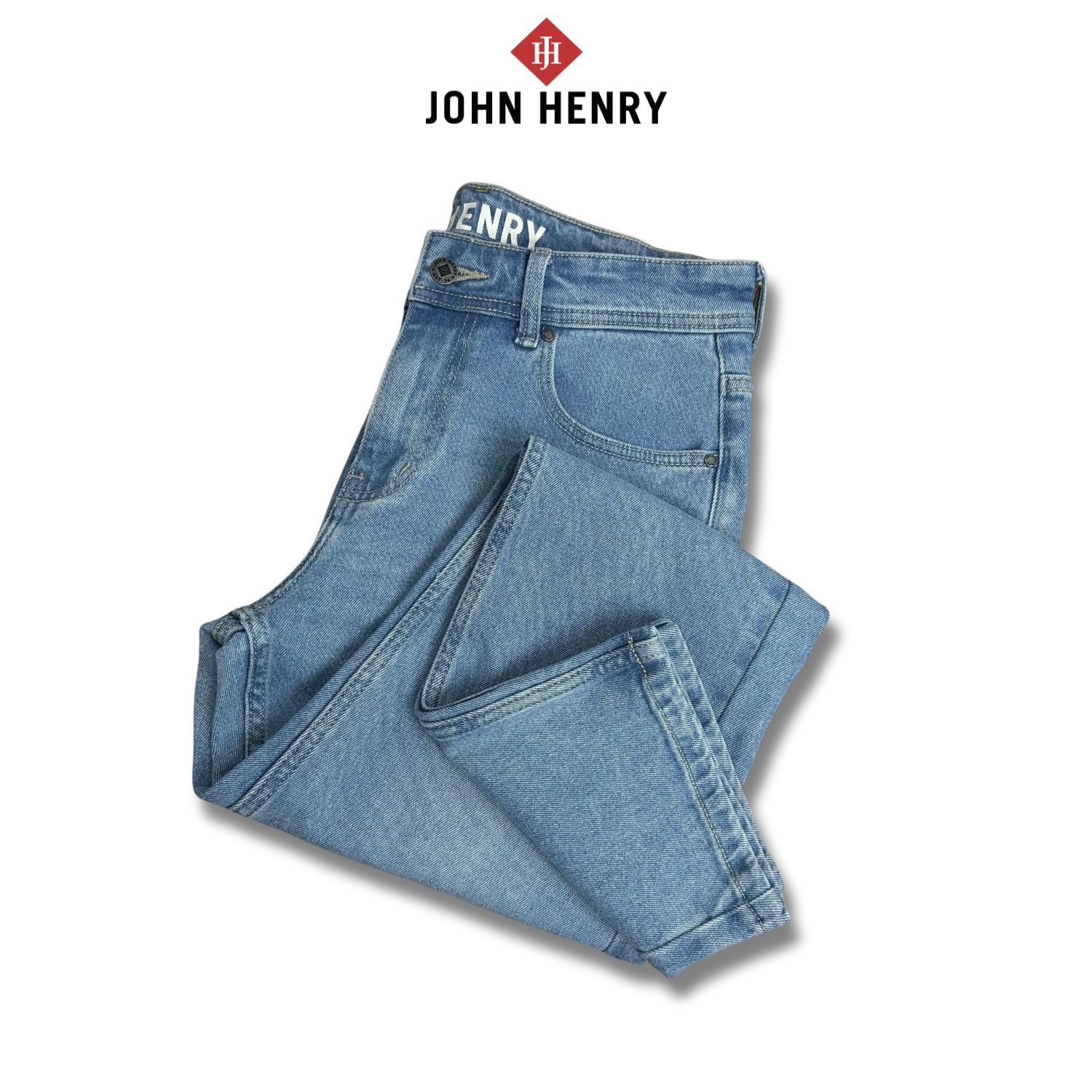 Quần Jean Dài Nam John Henry JN25SS10C-RG - Form Vừa - Regular