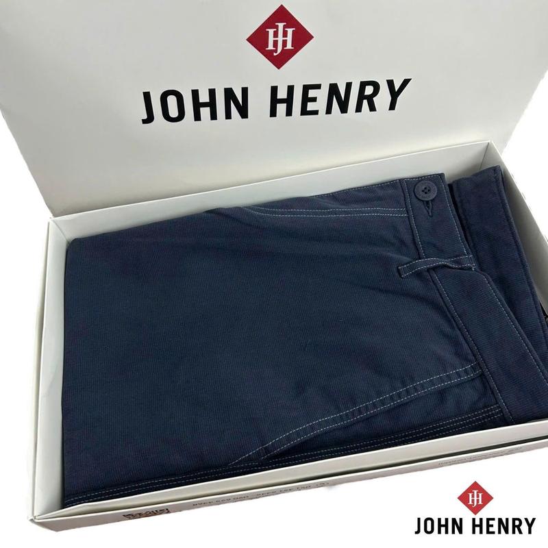 Quần Short Khaki Nam John Henry Trẻ Trung, Năng Động SP25SS14T-AK