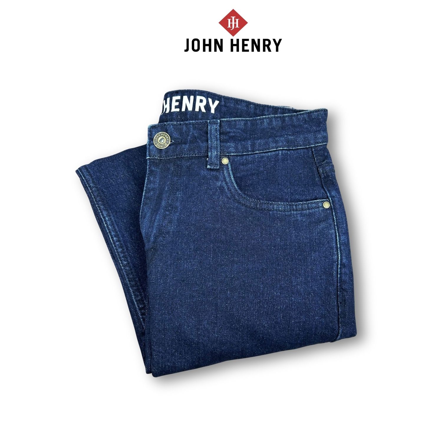 Quần Jean Dài Nam John Henry Form Vừa JN25SS19T-RG - Regular
