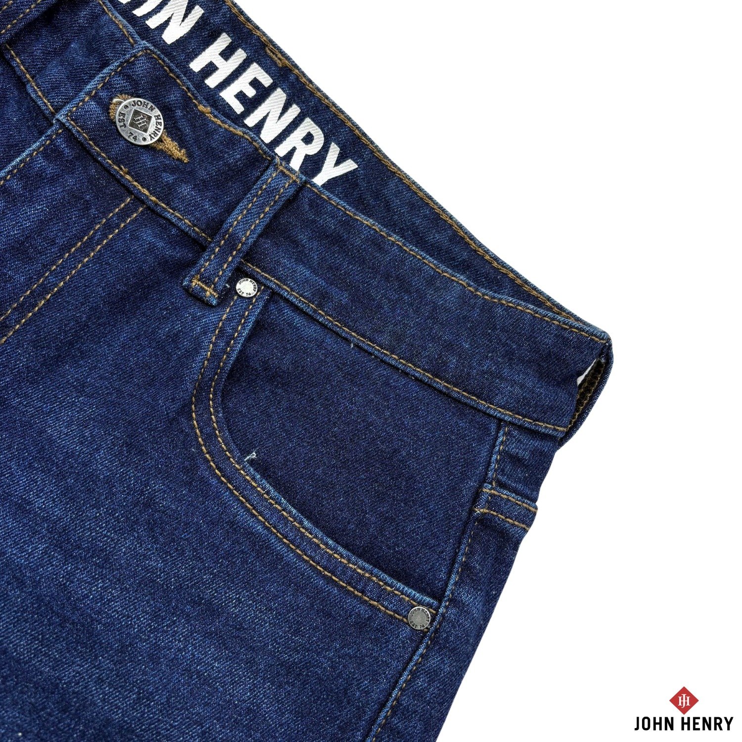 Quần Jean Dài Nam John Henry JN25FH37C-RG - Form Vừa - Regular