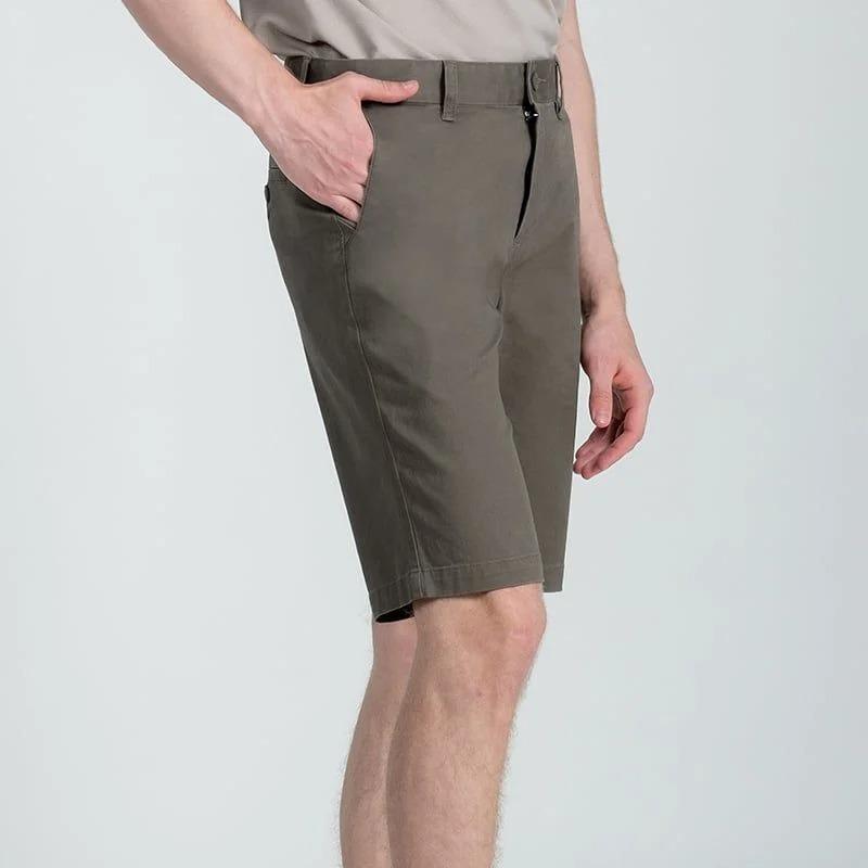 Quần Short Kaki Nam John Henry độ dài trên gối SP25SS02C-NM