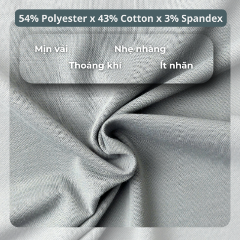 Áo Polo Nam Ngắn Tay John Henry  Form Vừa KS26SS12P-SCHE