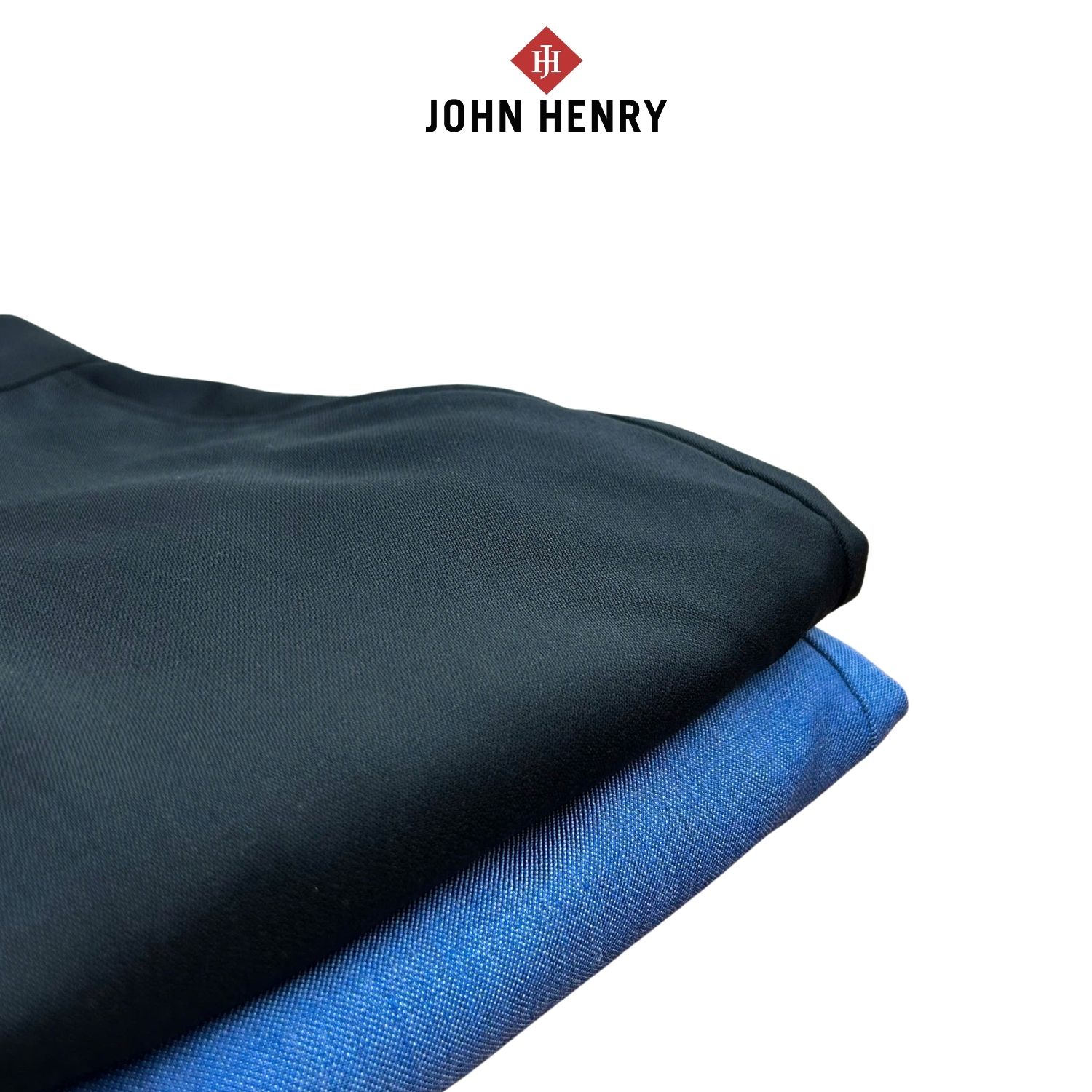 Quần Short Nam John Henry thõa mái độ dài trên gối SP25SS12P-AK