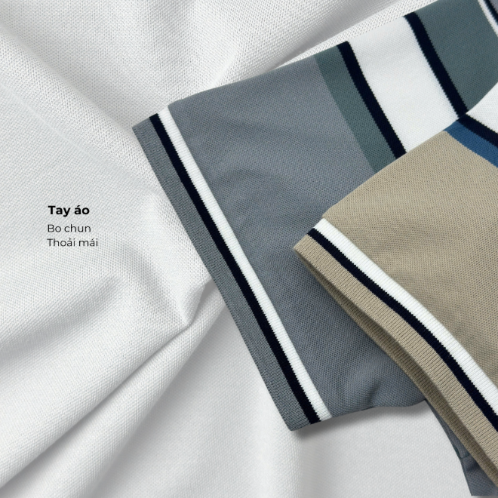 Áo Polo Nam Ngắn Tay John Henry  Form Vừa KS26SS12P-SCHE