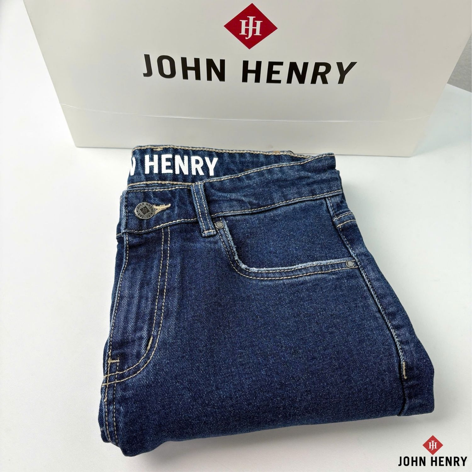 Quần Jeans Nam Form Rộng JN25SS31T-CL - REGULAR