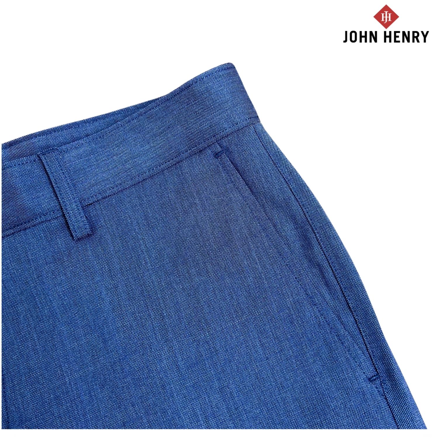Quần Short Nam John Henry thõa mái độ dài trên gối SP25SS12P-AK