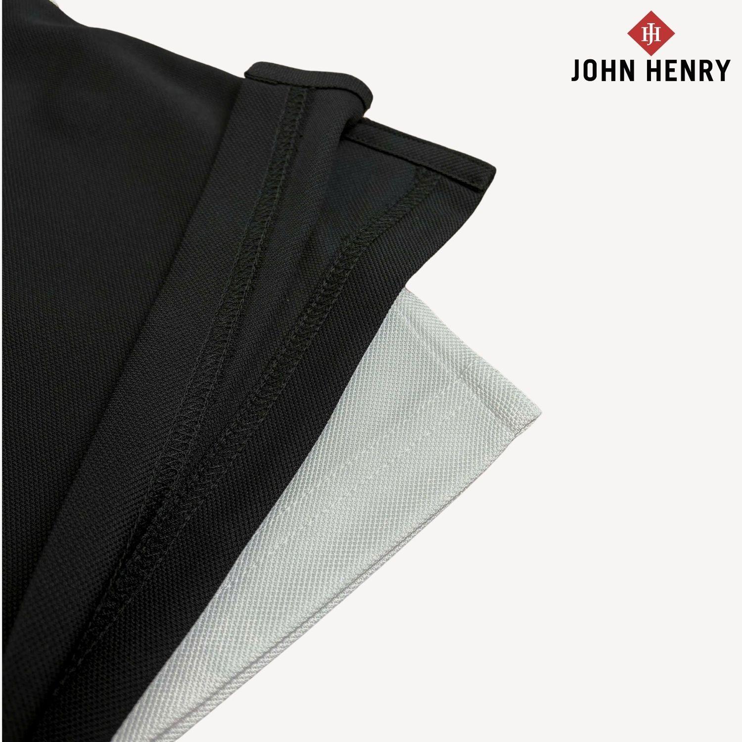 Áo Polo Nam Ngắn Tay John Henry  Form Vừa KS25ES09T-SCCA