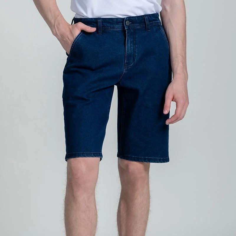 Quần Short jean Nam John Henry độ dài trên gối SP25SS07C-JN