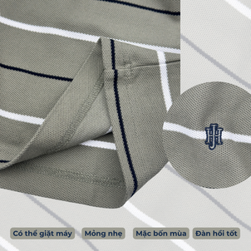 Áo Thun Nam Tay Ngắn Form Vừa TS26SS11P-RG