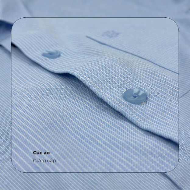 Áo Sơ Mi Tay Dài Form Ôm WS26SS29P-LC