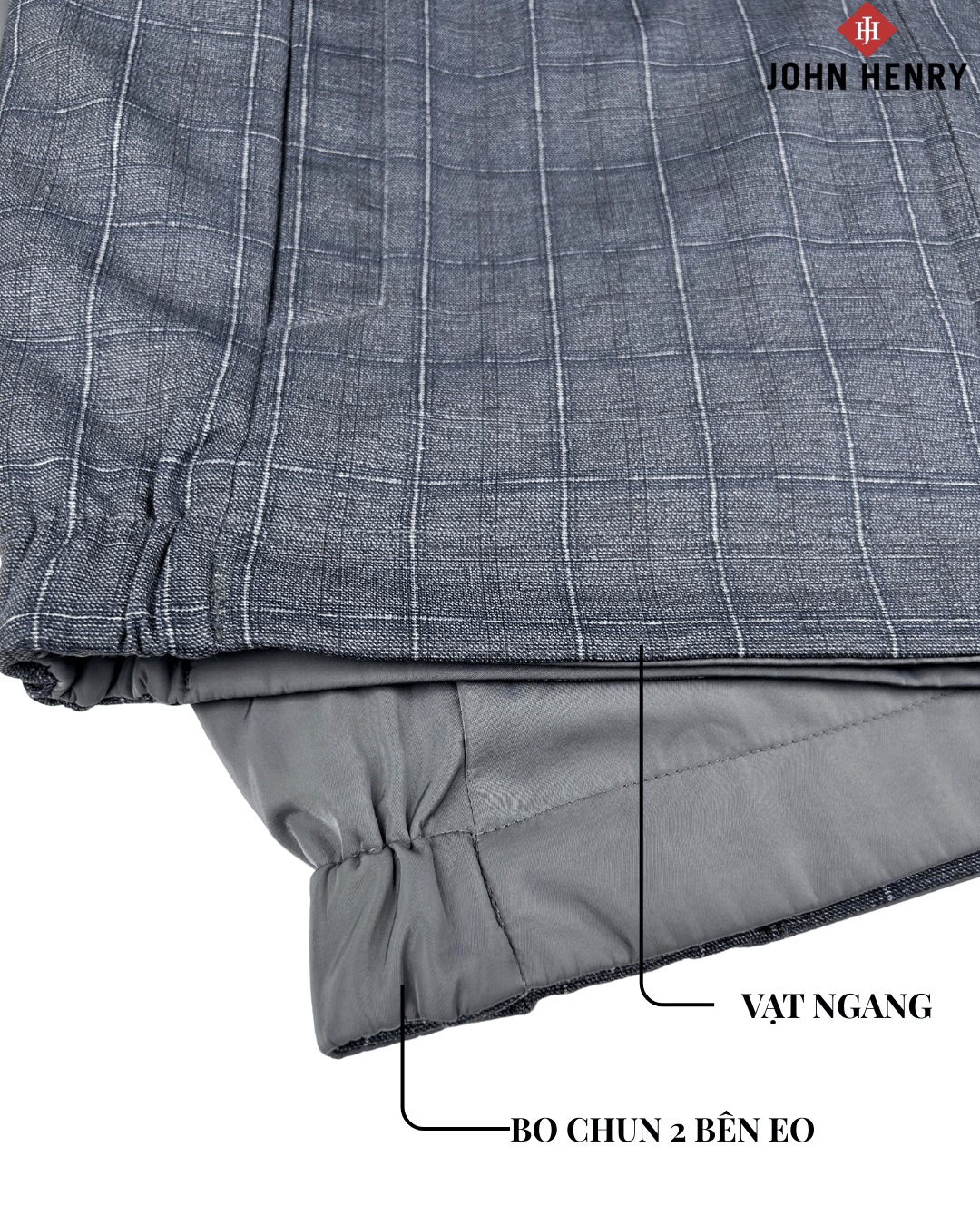 Áo Khoác Nam Thời Trang 2 mặt John Henry JK25FH03C-CT