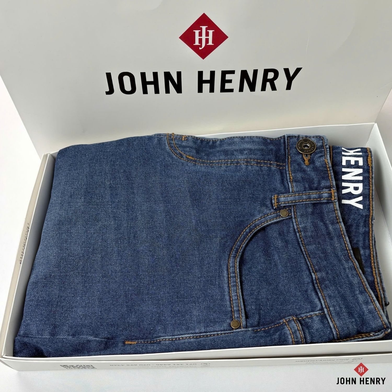 Quần Jean Dài Nam John Henry JN25SS32T-RG - Form Vừa - Regular
