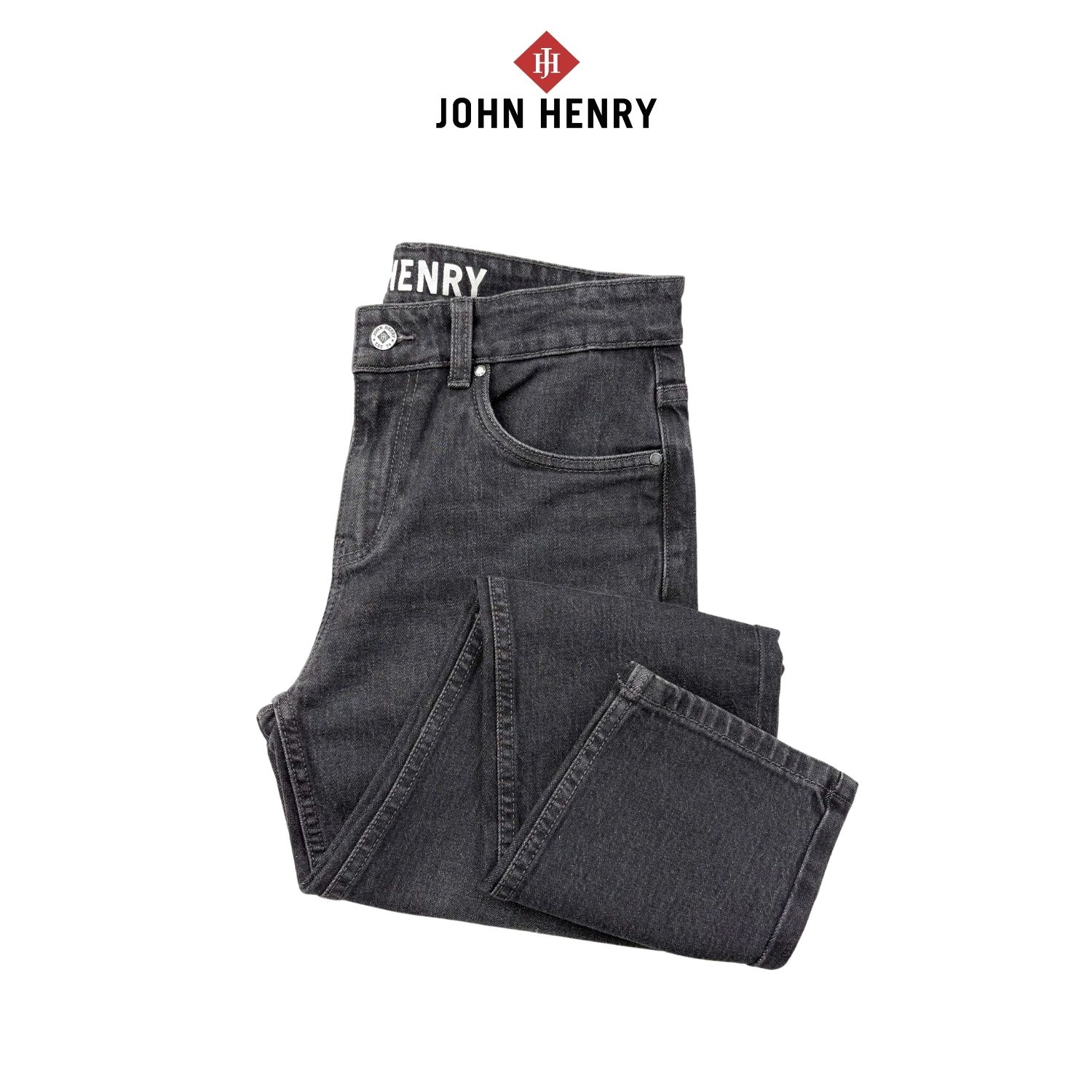Quần Jeans Nam Form Ôm JN25FH34T-SL